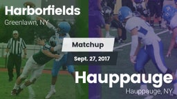 Matchup: Harborfields vs. Hauppauge  2017
