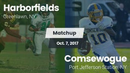 Matchup: Harborfields vs. Comsewogue  2017