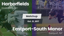 Matchup: Harborfields vs. Eastport-South Manor  2017