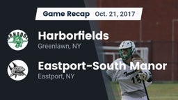 Recap: Harborfields  vs. Eastport-South Manor  2017