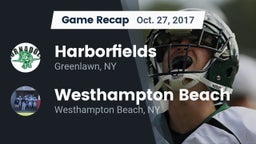 Recap: Harborfields  vs. Westhampton Beach  2017