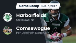 Recap: Harborfields  vs. Comsewogue  2017