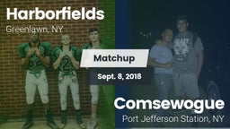 Matchup: Harborfields vs. Comsewogue  2018