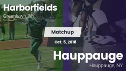Matchup: Harborfields vs. Hauppauge  2018