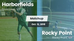 Matchup: Harborfields vs. Rocky Point  2018