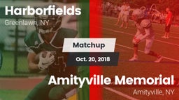 Matchup: Harborfields vs. Amityville Memorial  2018