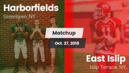 Matchup: Harborfields vs. East Islip  2018