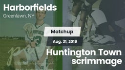 Matchup: Harborfields vs. Huntington Town scrimmage 2019