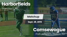 Matchup: Harborfields vs. Comsewogue  2019
