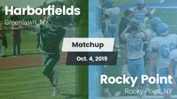 Matchup: Harborfields vs. Rocky Point  2019