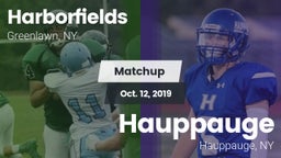 Matchup: Harborfields vs. Hauppauge  2019