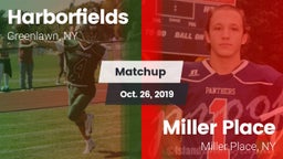 Matchup: Harborfields vs. Miller Place  2019