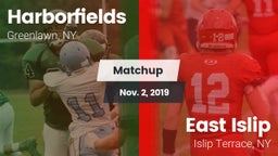 Matchup: Harborfields vs. East Islip  2019