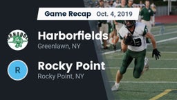 Recap: Harborfields  vs. Rocky Point  2019