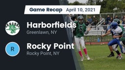 Recap: Harborfields  vs. Rocky Point  2021