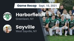 Recap: Harborfields  vs. Sayville  2021