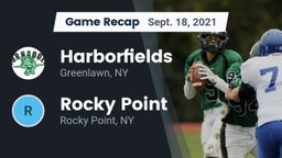 Recap: Harborfields  vs. Rocky Point  2021