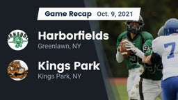 Recap: Harborfields  vs. Kings Park   2021