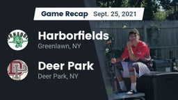 Recap: Harborfields  vs. Deer Park  2021