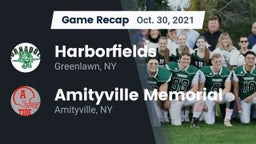 Recap: Harborfields  vs. Amityville Memorial  2021
