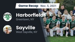 Recap: Harborfields  vs. Sayville  2021