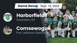 Recap: Harborfields  vs. Comsewogue  2022