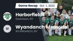 Recap: Harborfields  vs. Wyandanch Memorial  2022