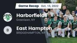 Recap: Harborfields  vs. East Hampton  2022