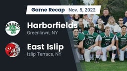 Recap: Harborfields  vs. East Islip  2022