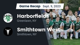 Recap: Harborfields  vs. Smithtown West  2023