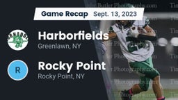 Recap: Harborfields  vs. Rocky Point  2023