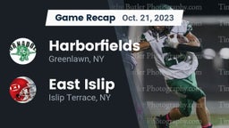 Recap: Harborfields  vs. East Islip  2023