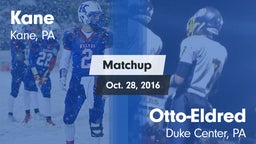 Matchup: Kane vs. Otto-Eldred  2016