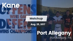 Matchup: Kane vs. Port Allegany  2017