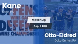 Matchup: Kane vs. Otto-Eldred  2017