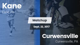 Matchup: Kane vs. Curwensville  2017