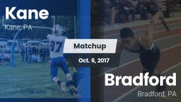 Matchup: Kane vs. Bradford  2017