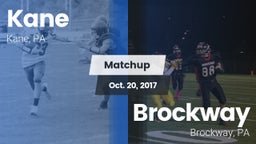 Matchup: Kane vs. Brockway  2017