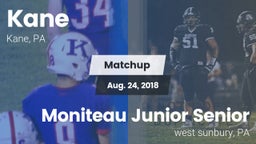Matchup: Kane vs. Moniteau Junior Senior  2018