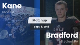 Matchup: Kane vs. Bradford  2018