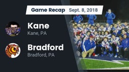 Recap: Kane  vs. Bradford  2018