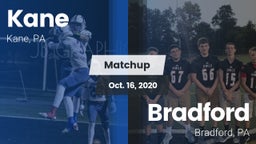 Matchup: Kane vs. Bradford  2020