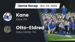Recap: Kane  vs. Otto-Eldred  2020