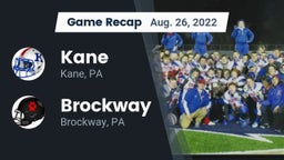 Recap: Kane  vs. Brockway  2022