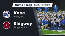 Recap: Kane  vs. Ridgway  2022