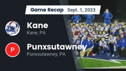 Recap: Kane  vs. Punxsutawney  2023