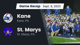 Recap: Kane  vs. St. Marys  2023