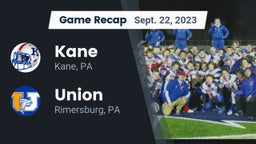 Recap: Kane  vs. Union  2023