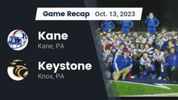 Recap: Kane  vs. Keystone  2023