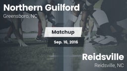 Matchup: Northern Guilford vs. Reidsville  2016